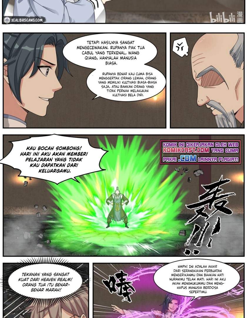 Martial God Asura Chapter 278