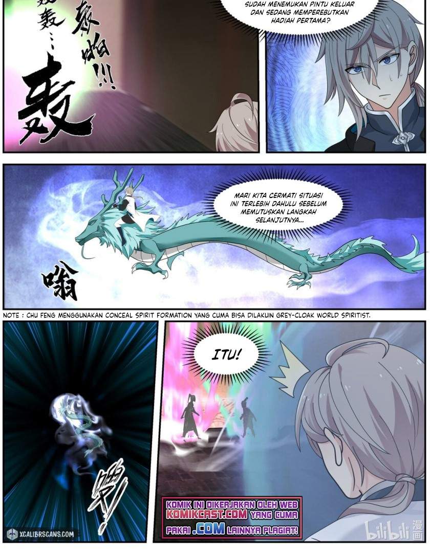 Martial God Asura Chapter 278