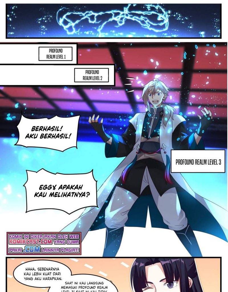 Martial God Asura Chapter 280