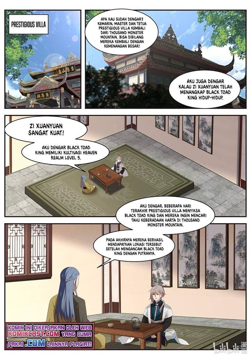 Martial God Asura Chapter 296