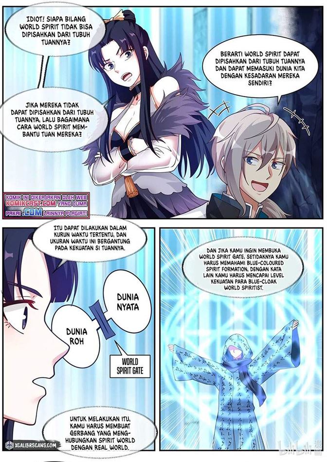 Martial God Asura Chapter 298