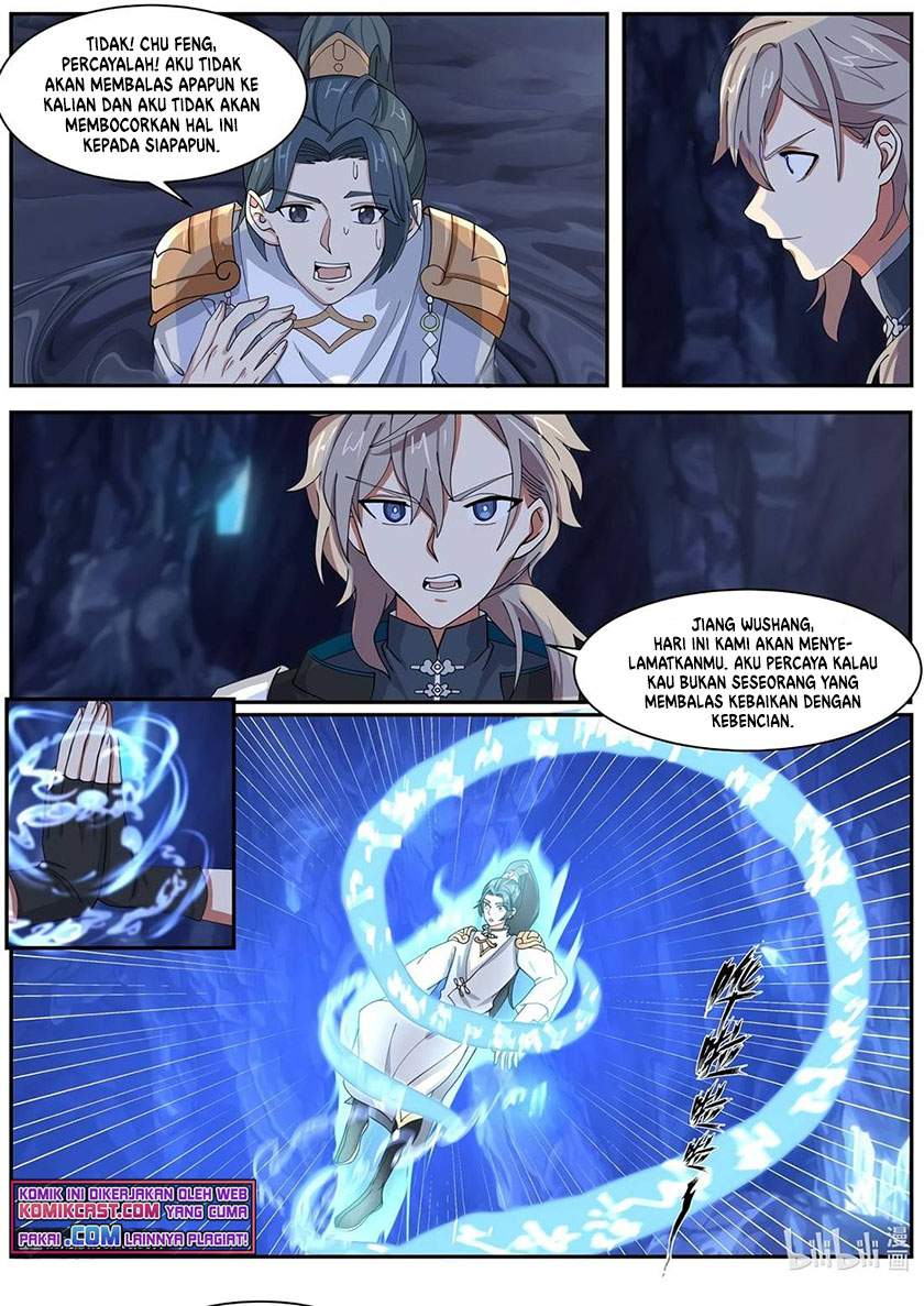 Martial God Asura Chapter 299