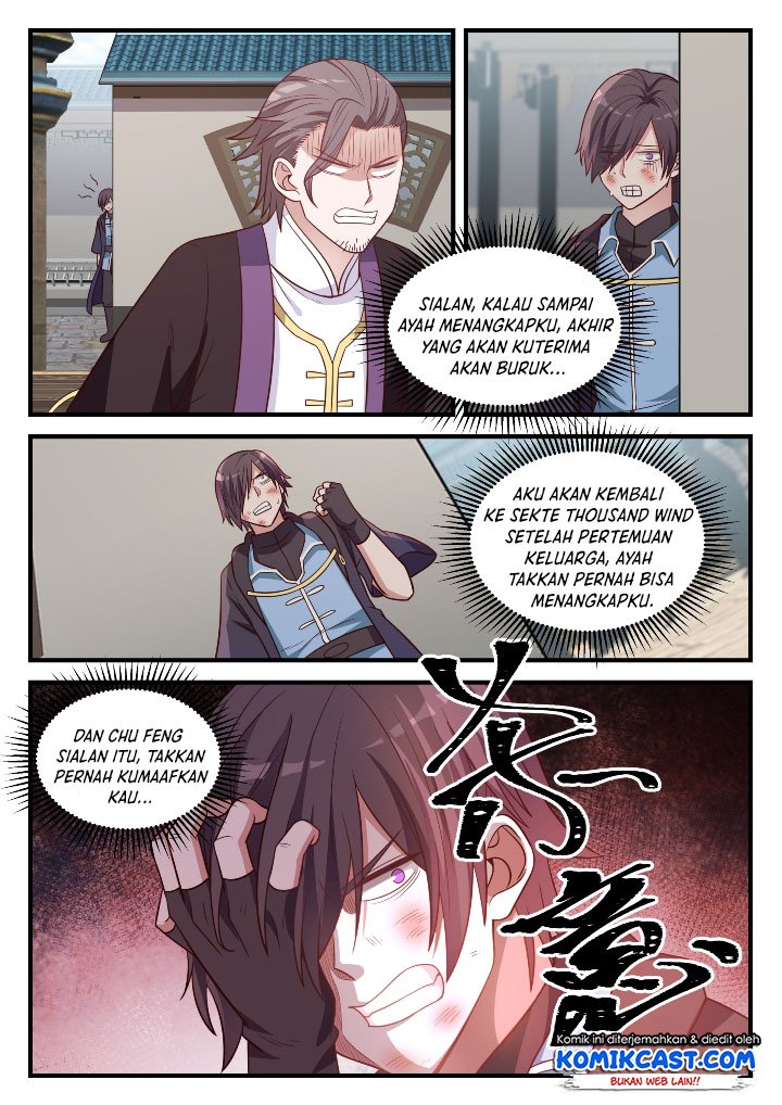 Martial God Asura Chapter 30