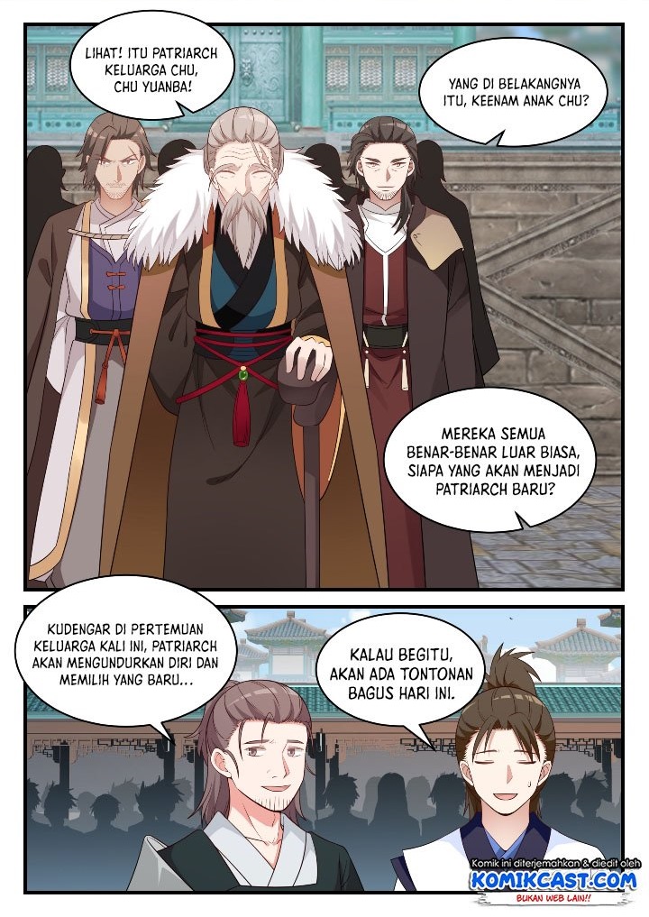 Martial God Asura Chapter 30