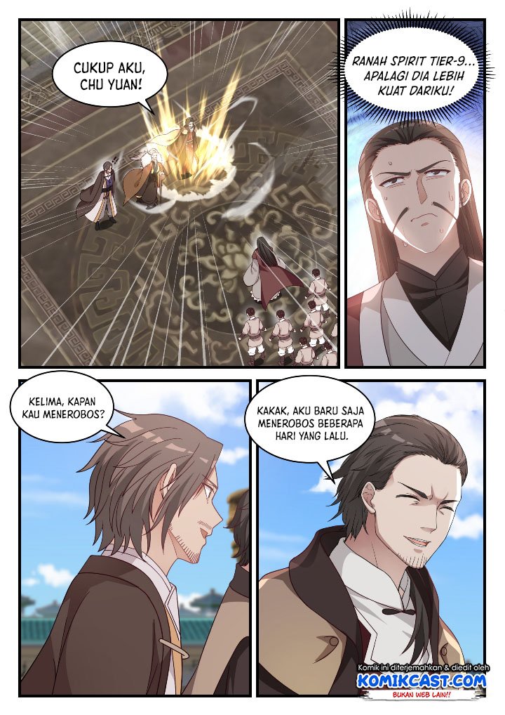 Martial God Asura Chapter 30