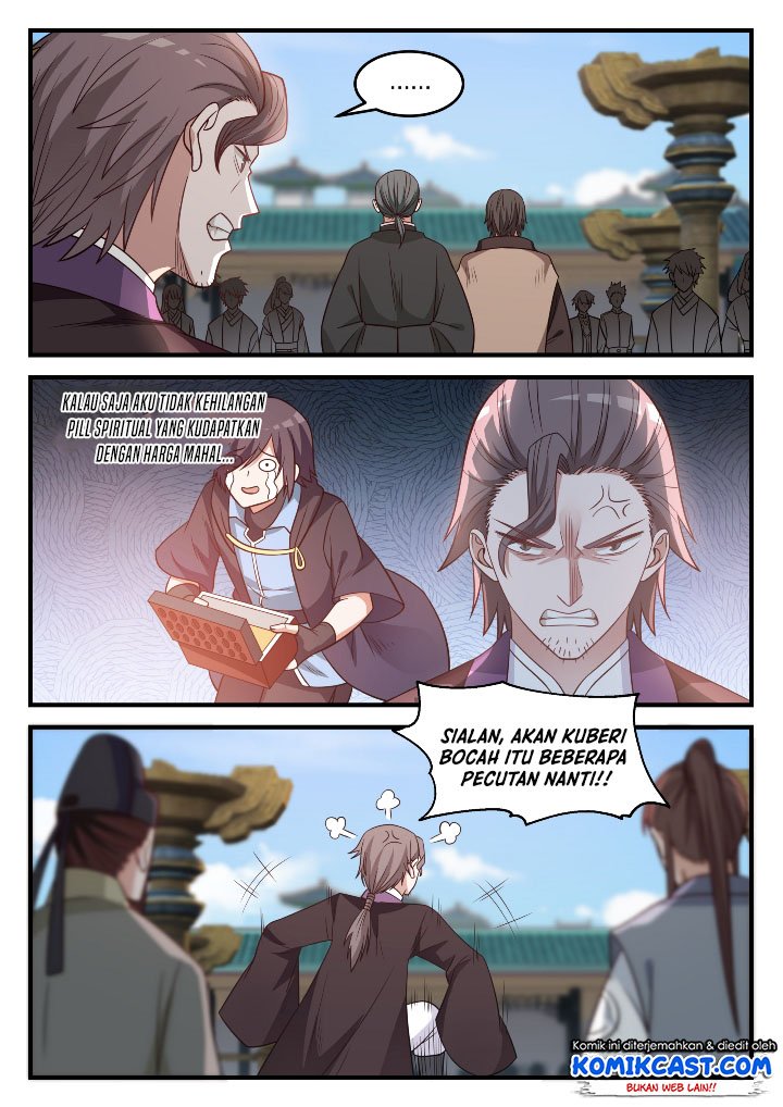 Martial God Asura Chapter 30