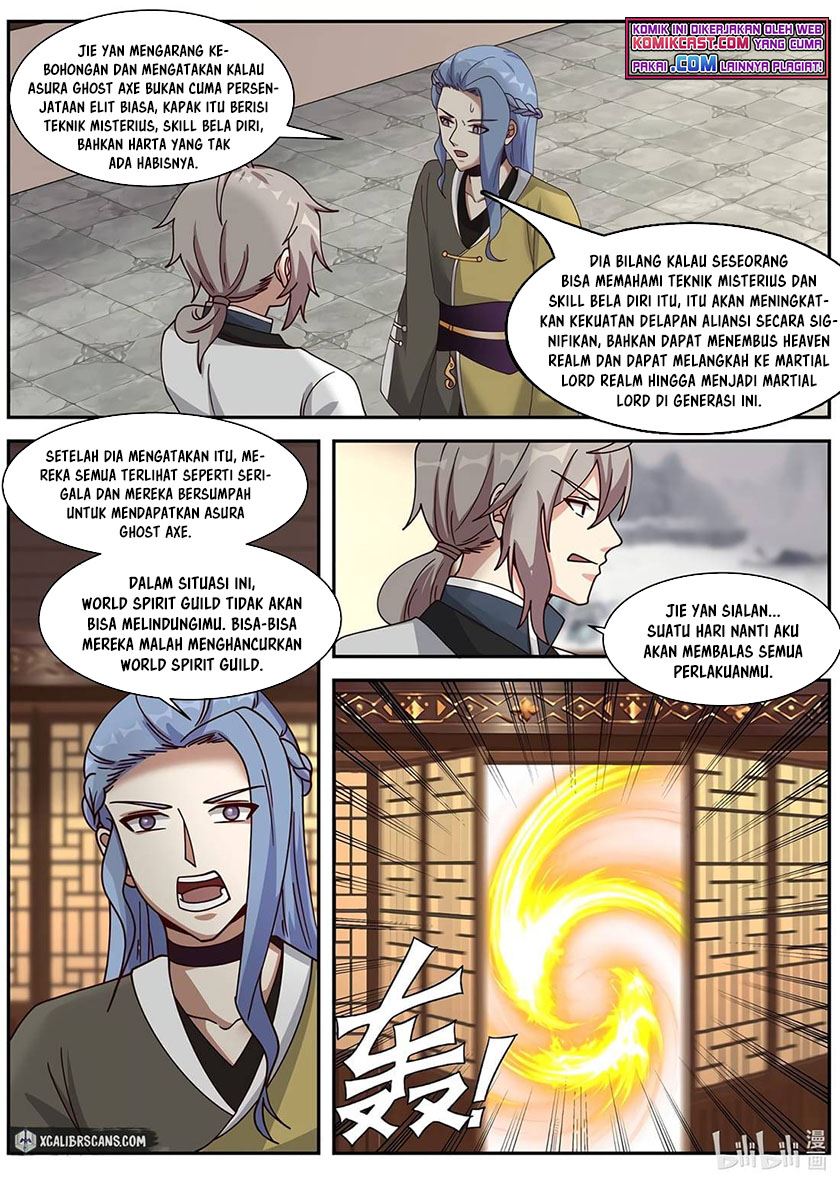 Martial God Asura Chapter 306