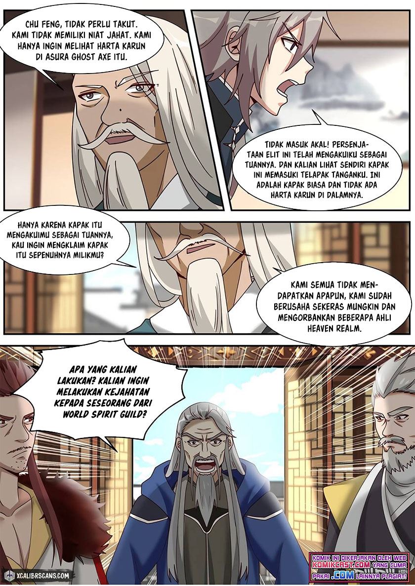 Martial God Asura Chapter 306