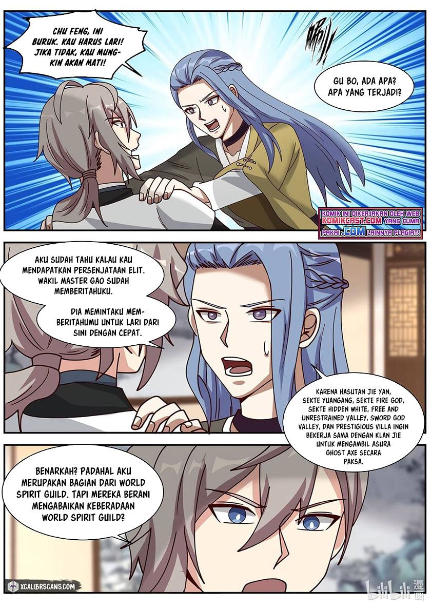 Martial God Asura Chapter 306