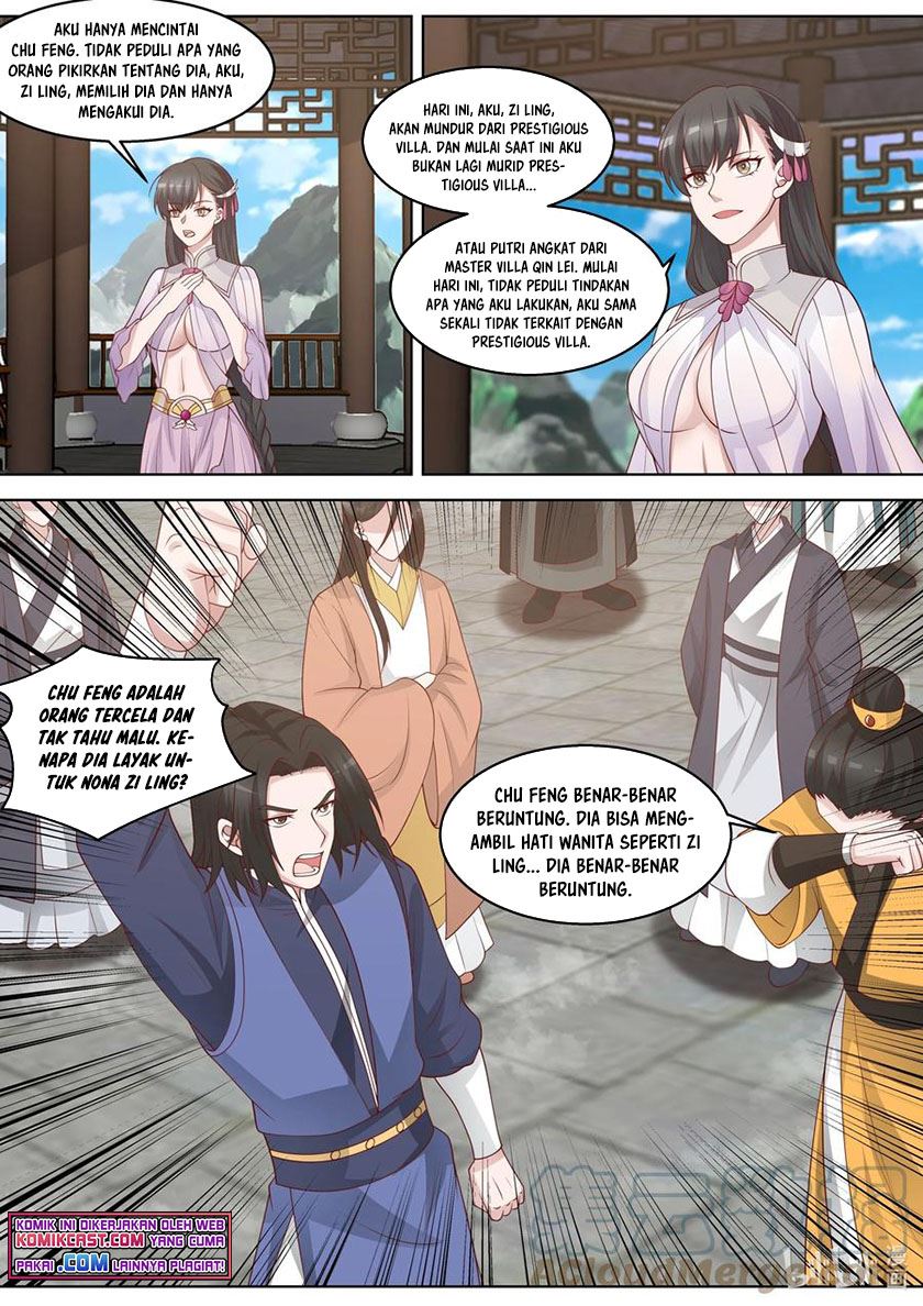 Martial God Asura Chapter 313