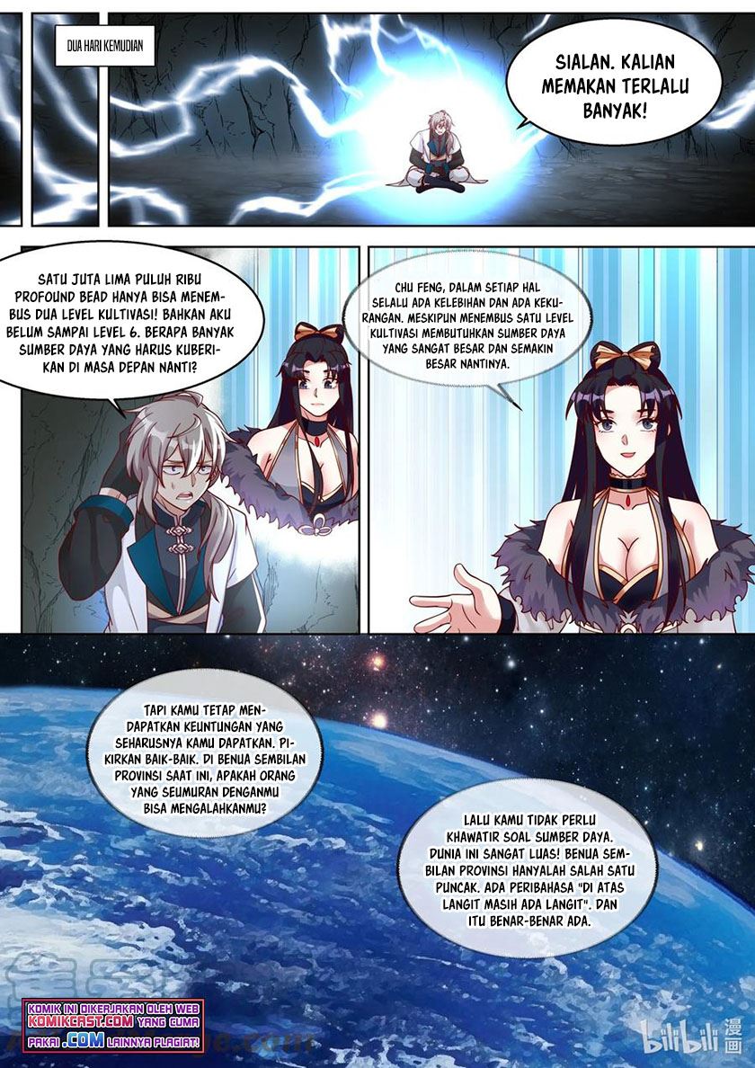 Martial God Asura Chapter 314