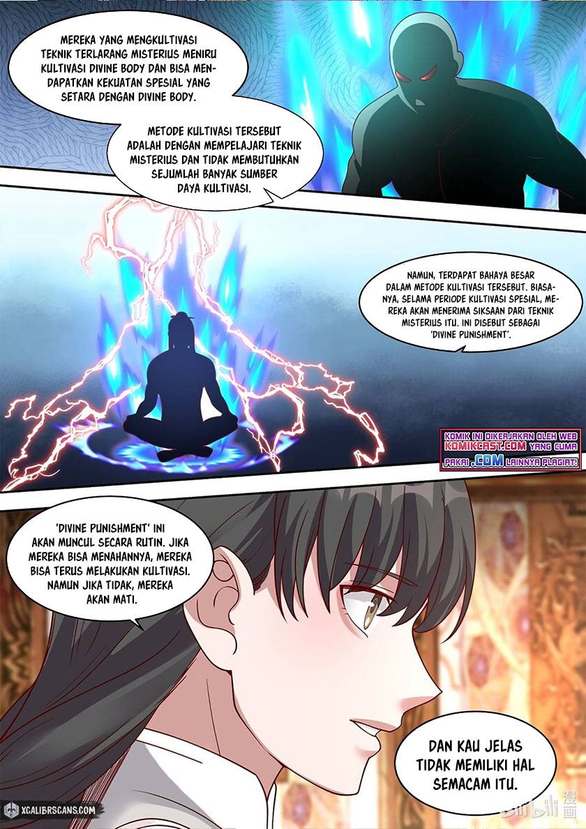 Martial God Asura Chapter 331