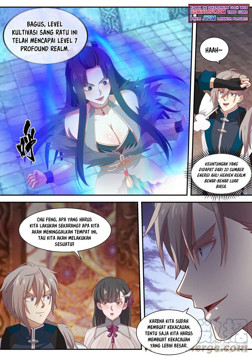 Martial God Asura Chapter 332