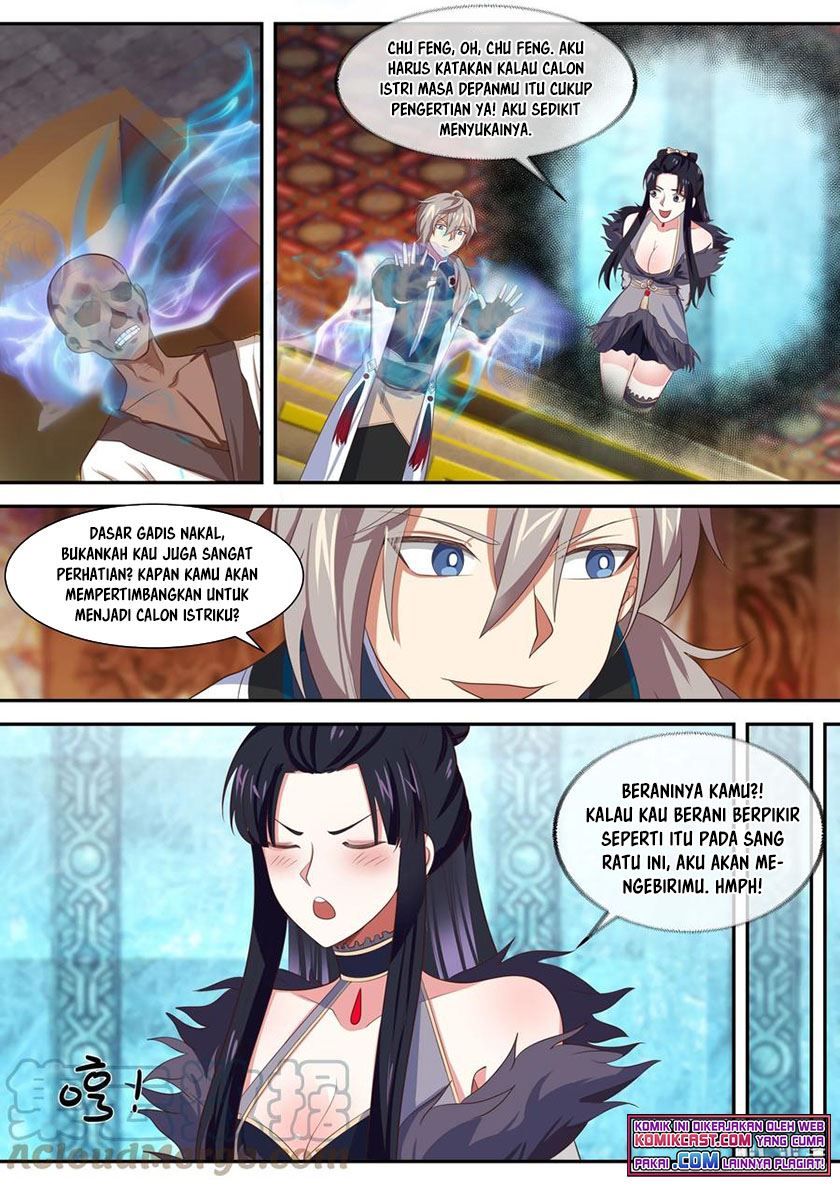 Martial God Asura Chapter 332