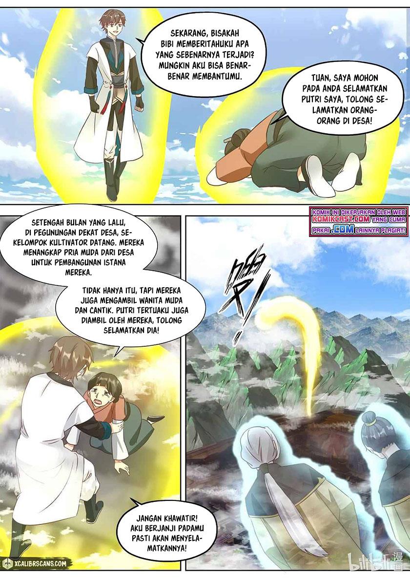 Martial God Asura Chapter 335