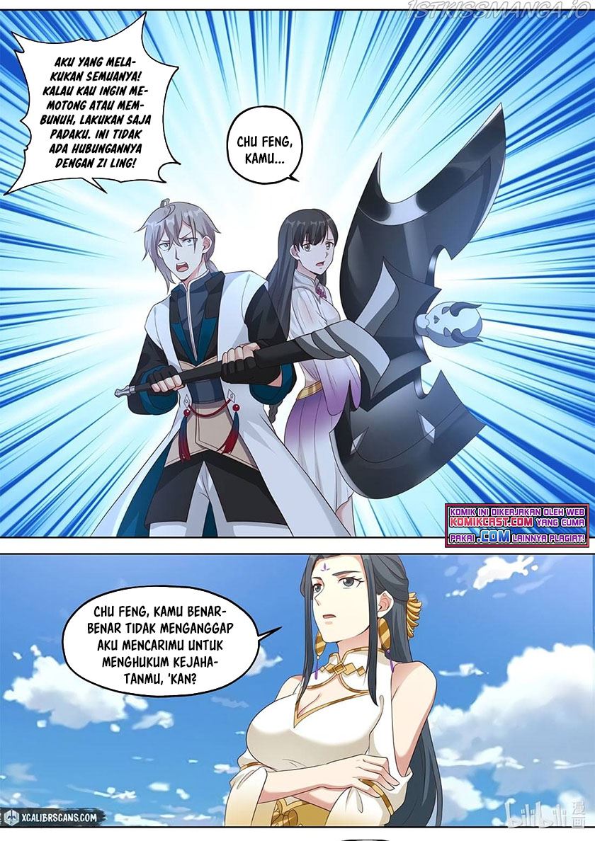 Martial God Asura Chapter 339