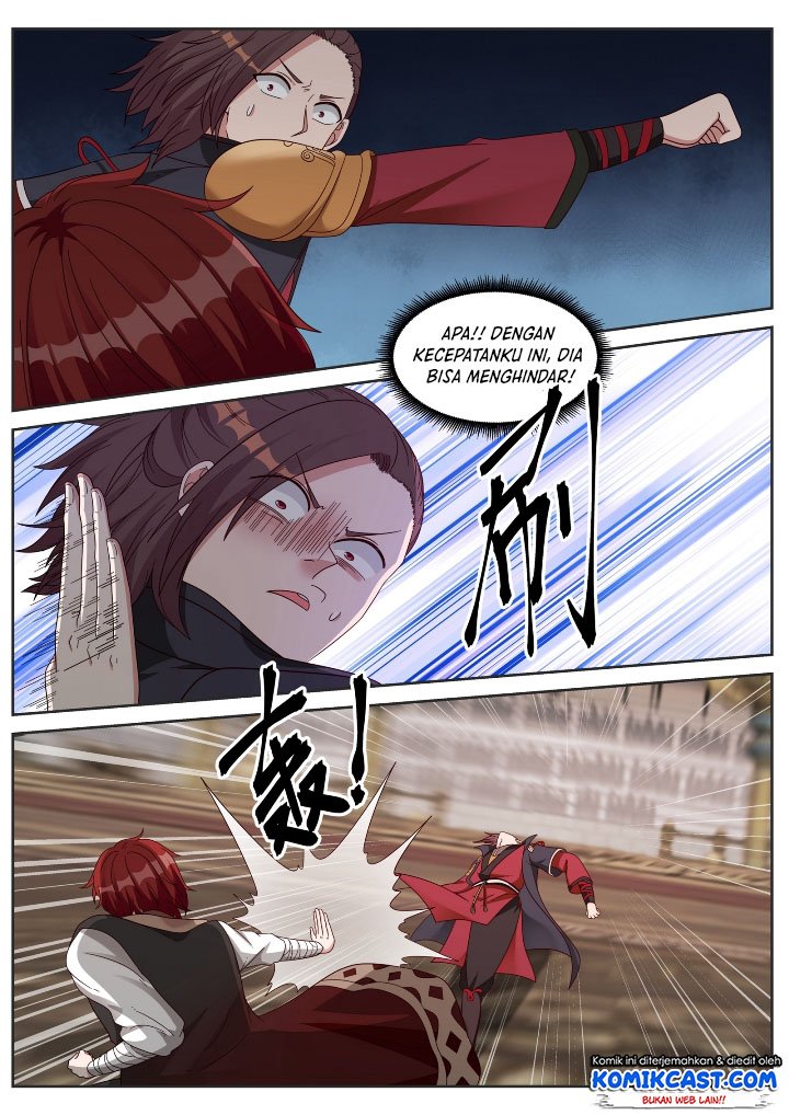 Martial God Asura Chapter 34