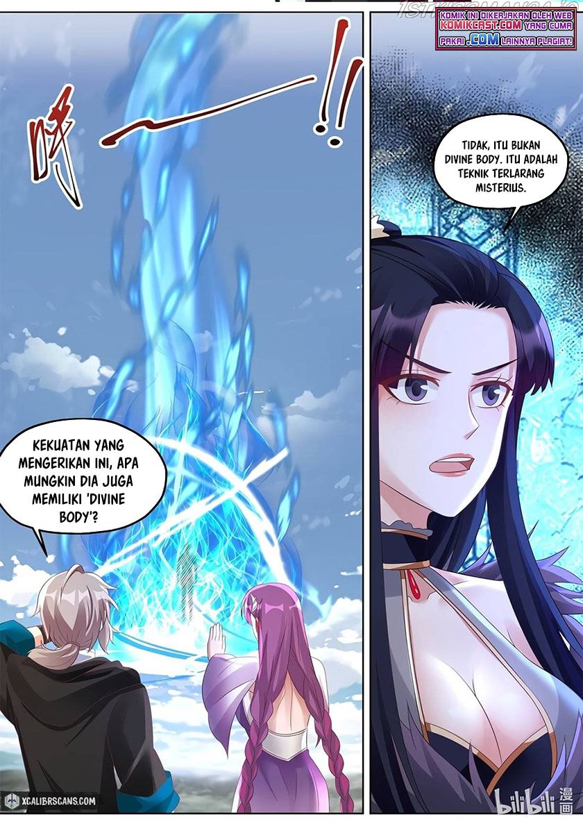 Martial God Asura Chapter 344