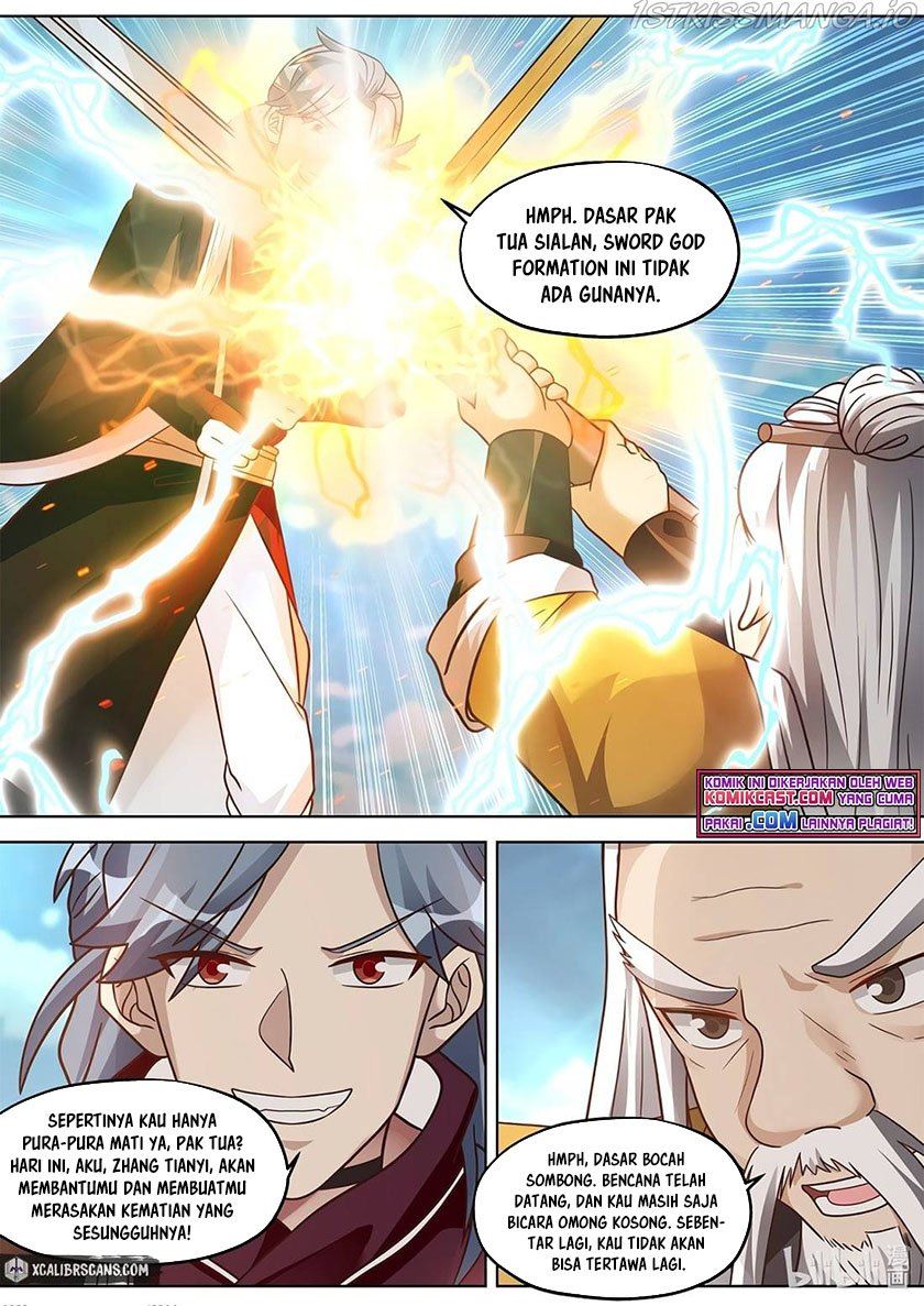 Martial God Asura Chapter 349