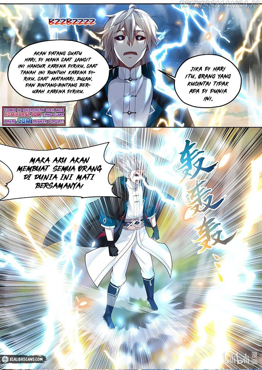 Martial God Asura Chapter 352