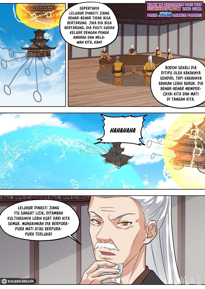 Martial God Asura Chapter 395