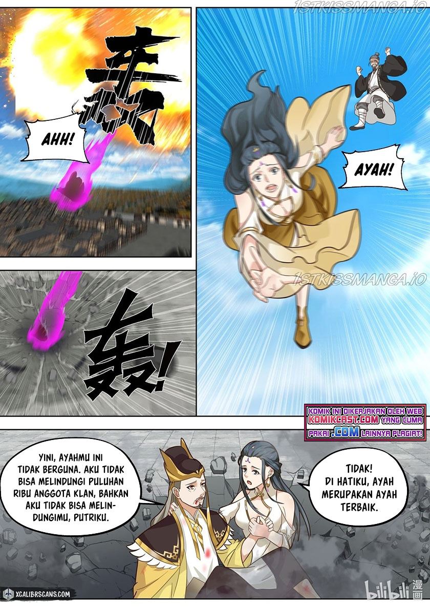 Martial God Asura Chapter 396