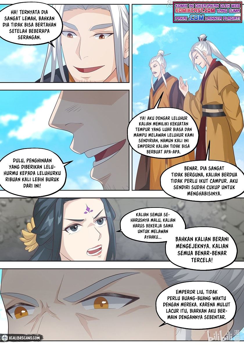 Martial God Asura Chapter 396