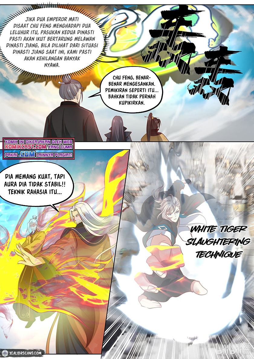 Martial God Asura Chapter 399