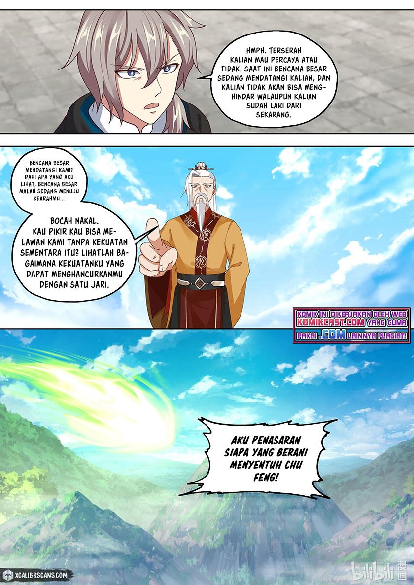 Martial God Asura Chapter 399