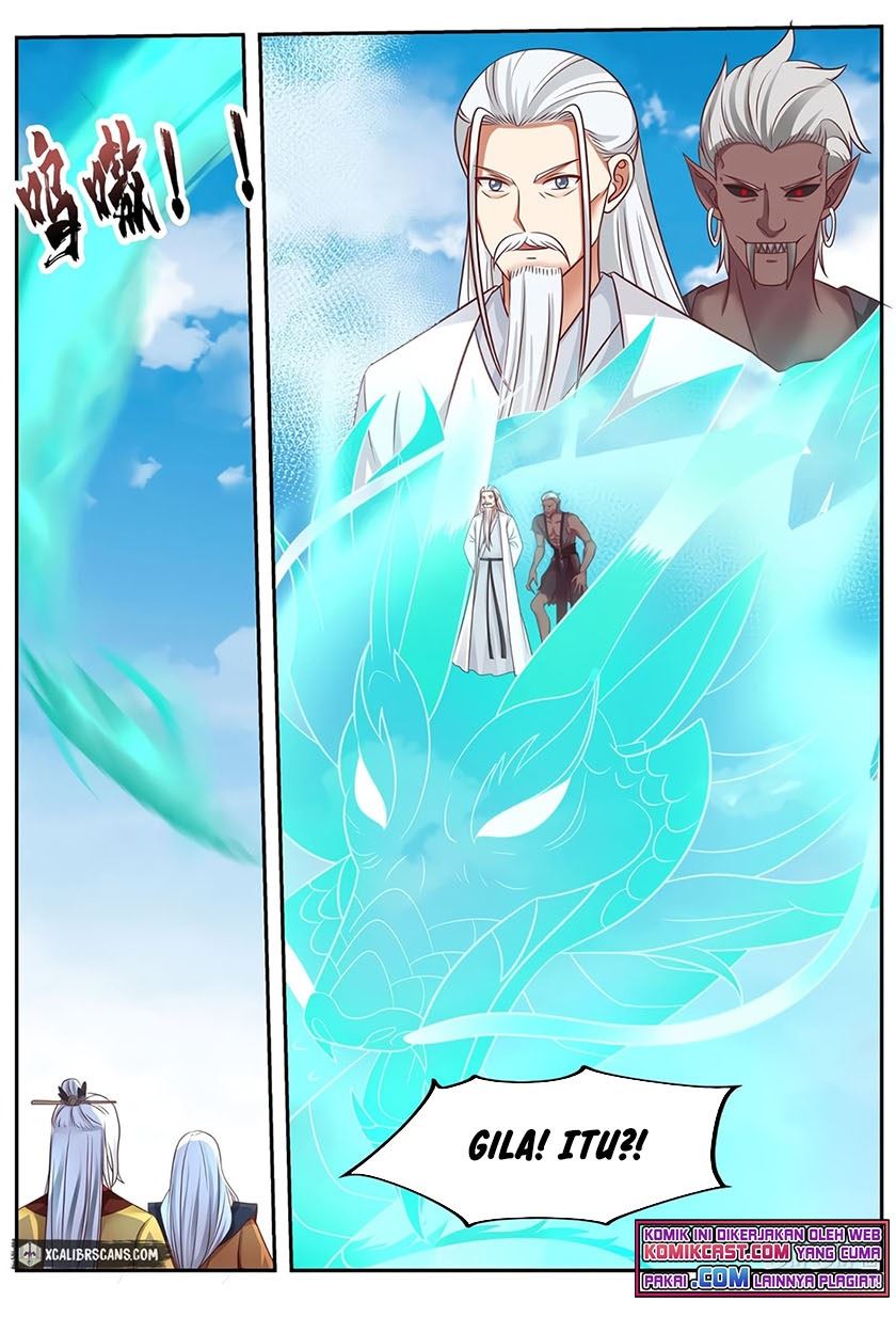 Martial God Asura Chapter 400