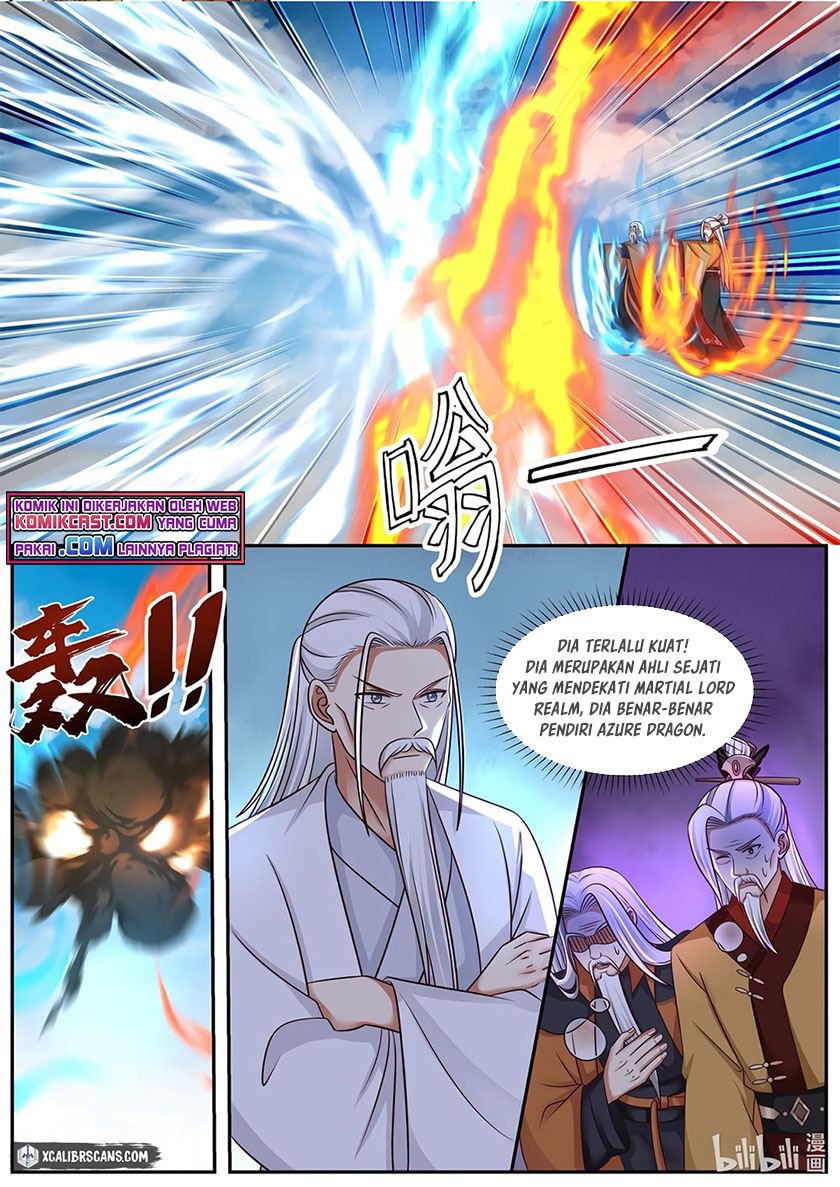 Martial God Asura Chapter 400