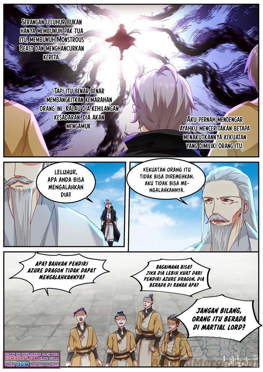 Martial God Asura Chapter 401