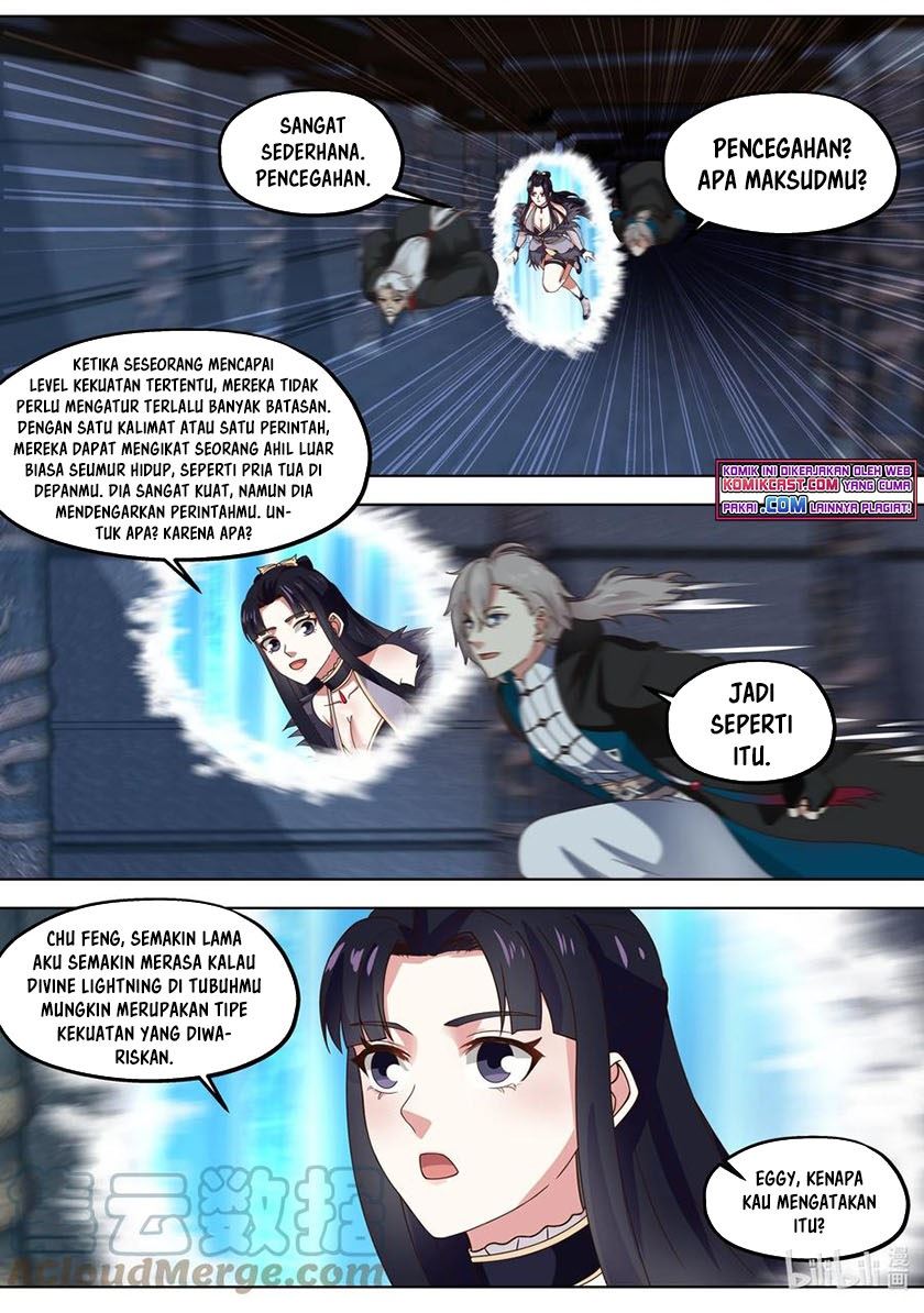 Martial God Asura Chapter 406