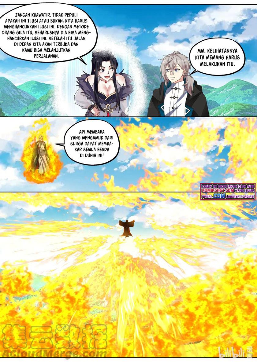 Martial God Asura Chapter 406