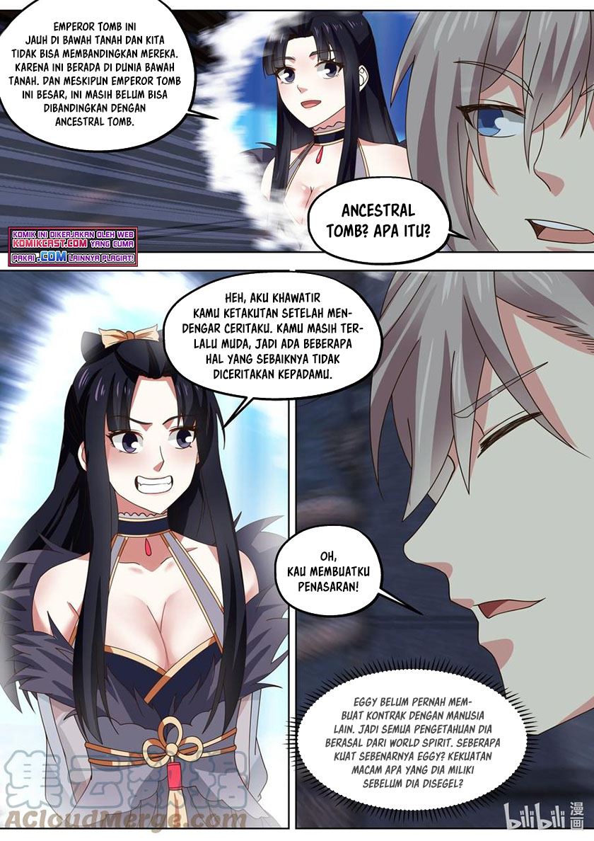 Martial God Asura Chapter 406