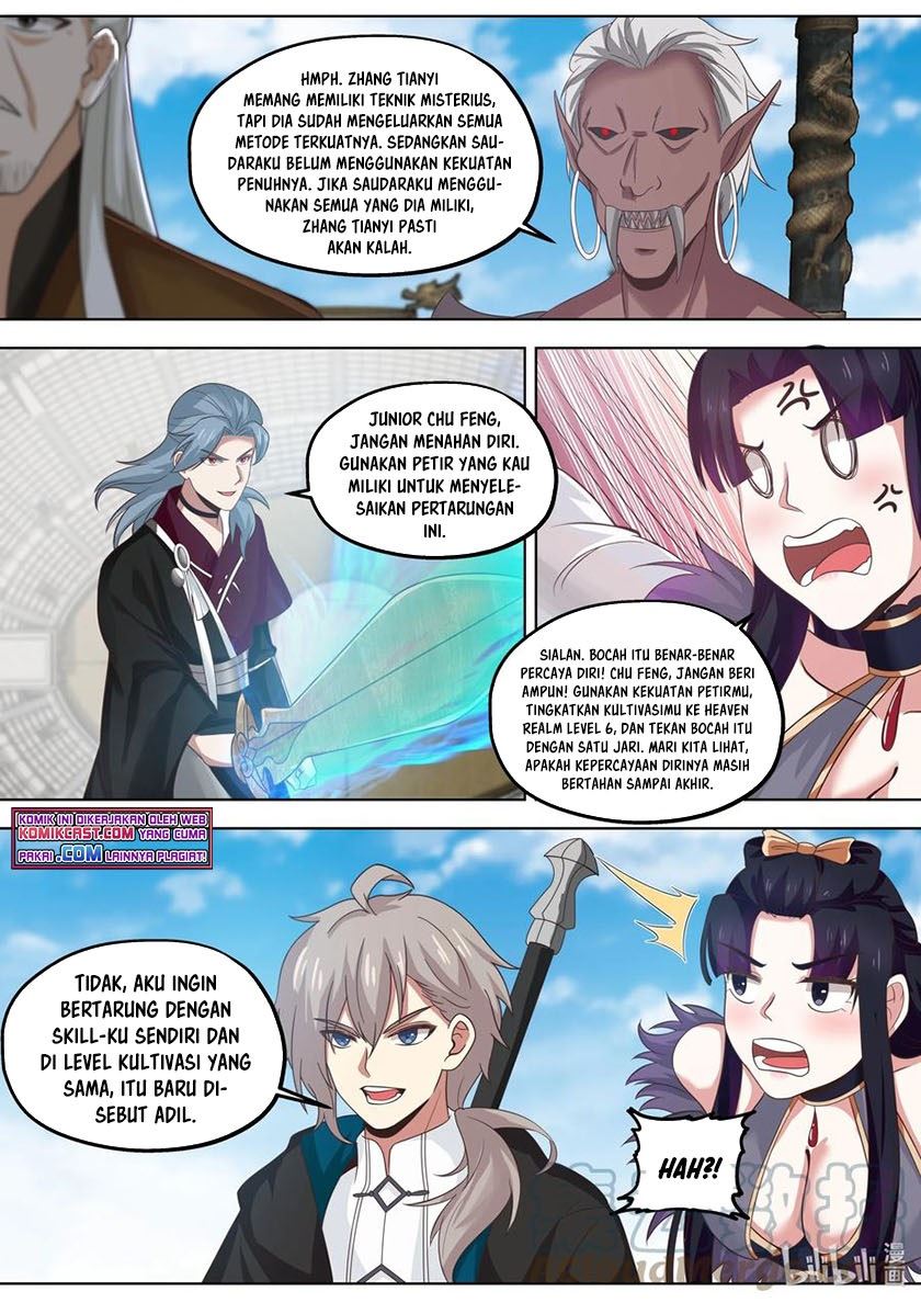 Martial God Asura Chapter 411