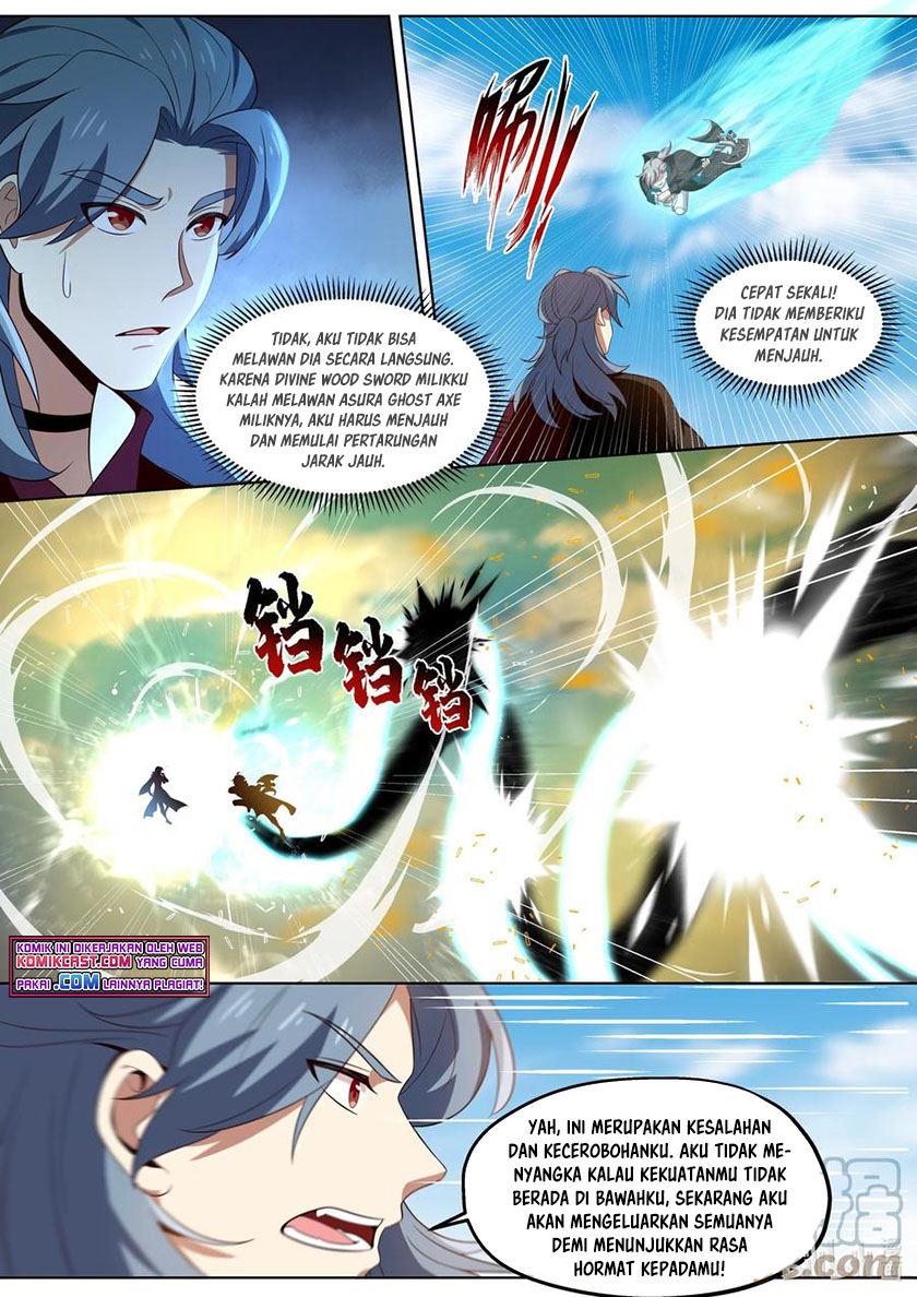 Martial God Asura Chapter 411