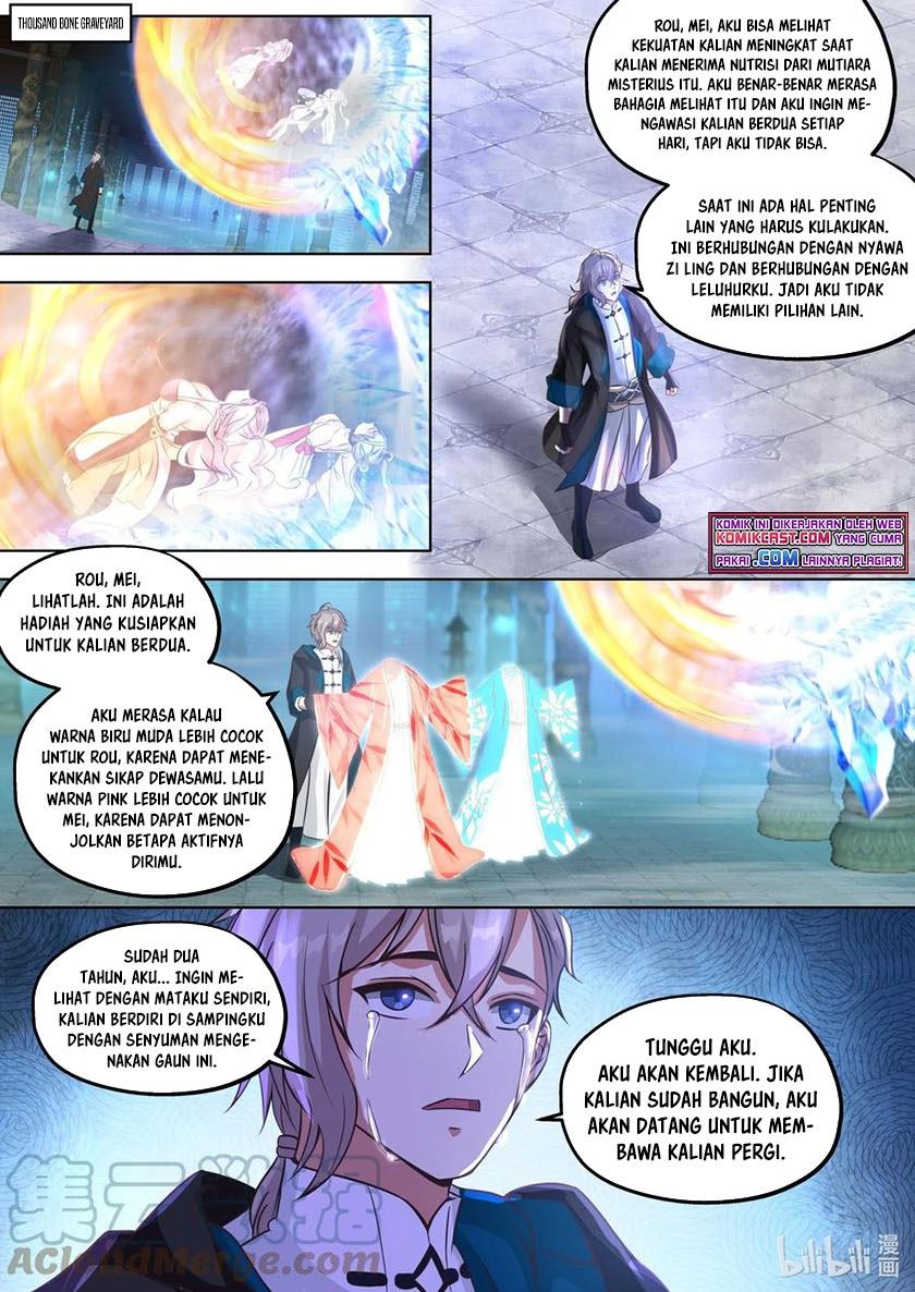 Martial God Asura Chapter 413