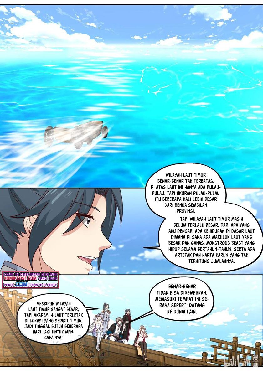 Martial God Asura Chapter 414