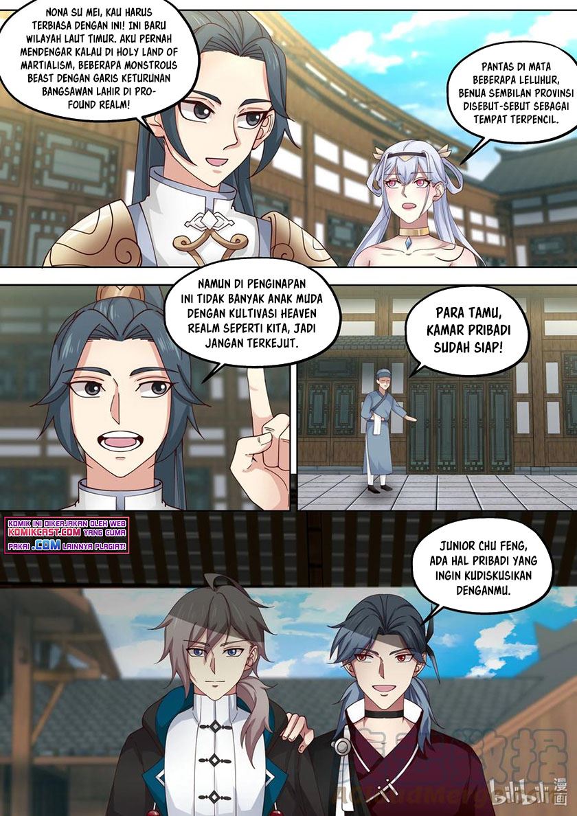 Martial God Asura Chapter 414