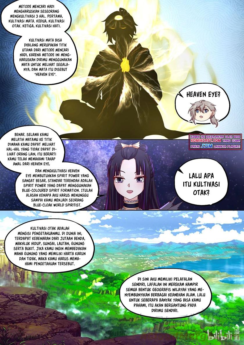 Martial God Asura Chapter 414