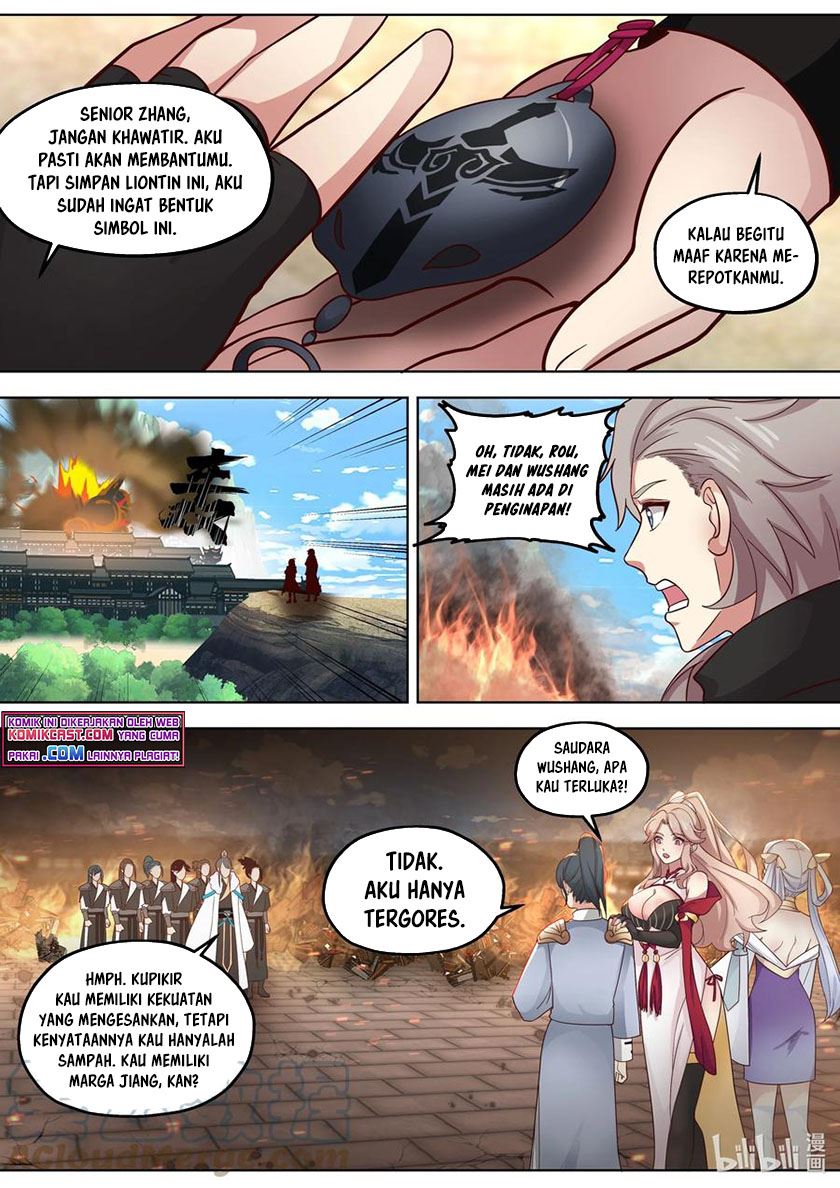 Martial God Asura Chapter 415