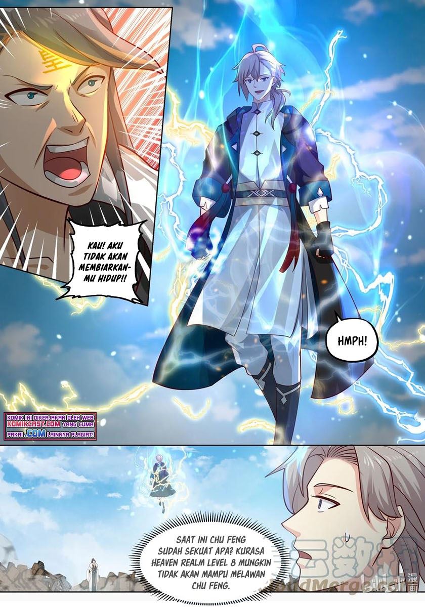 Martial God Asura Chapter 415