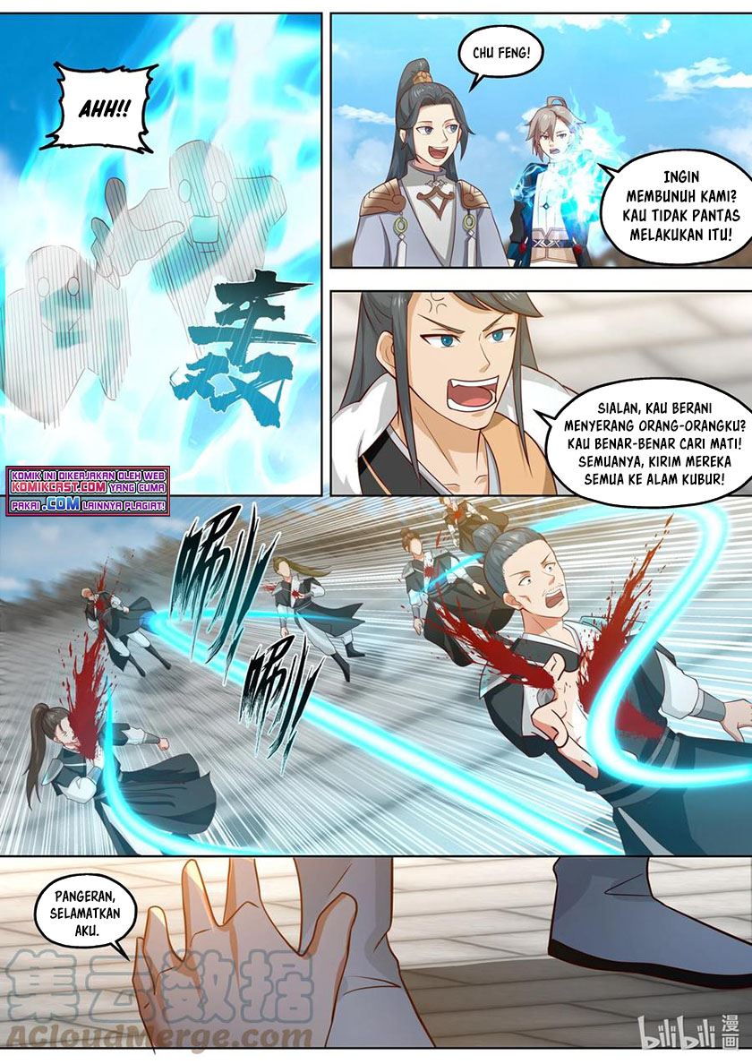 Martial God Asura Chapter 415