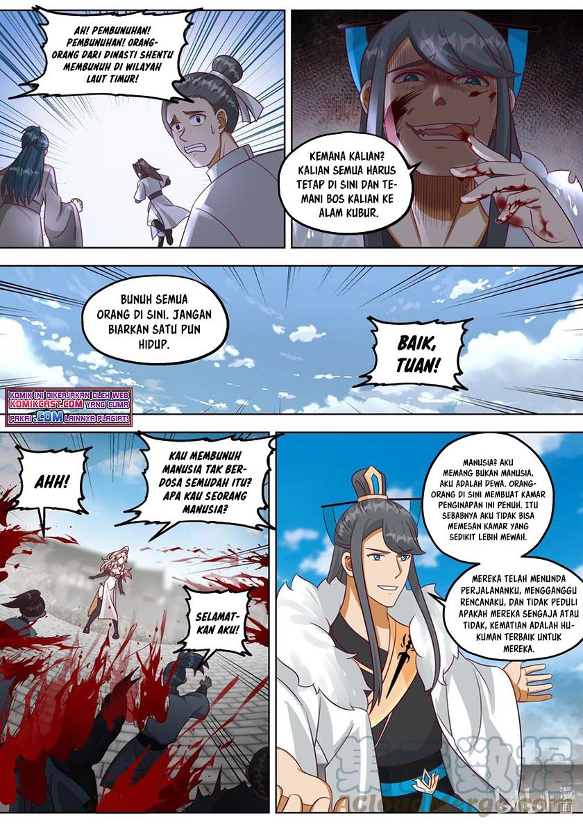 Martial God Asura Chapter 415