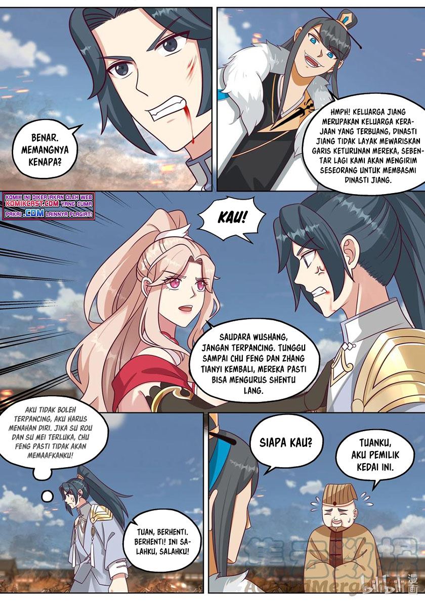 Martial God Asura Chapter 415