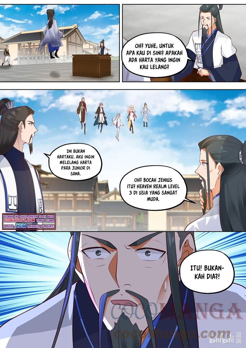 Martial God Asura Chapter 418