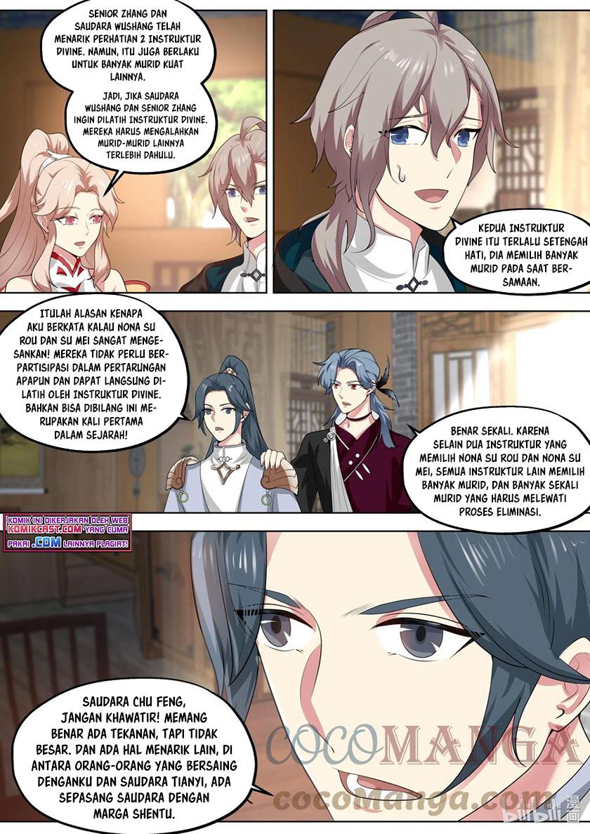 Martial God Asura Chapter 418