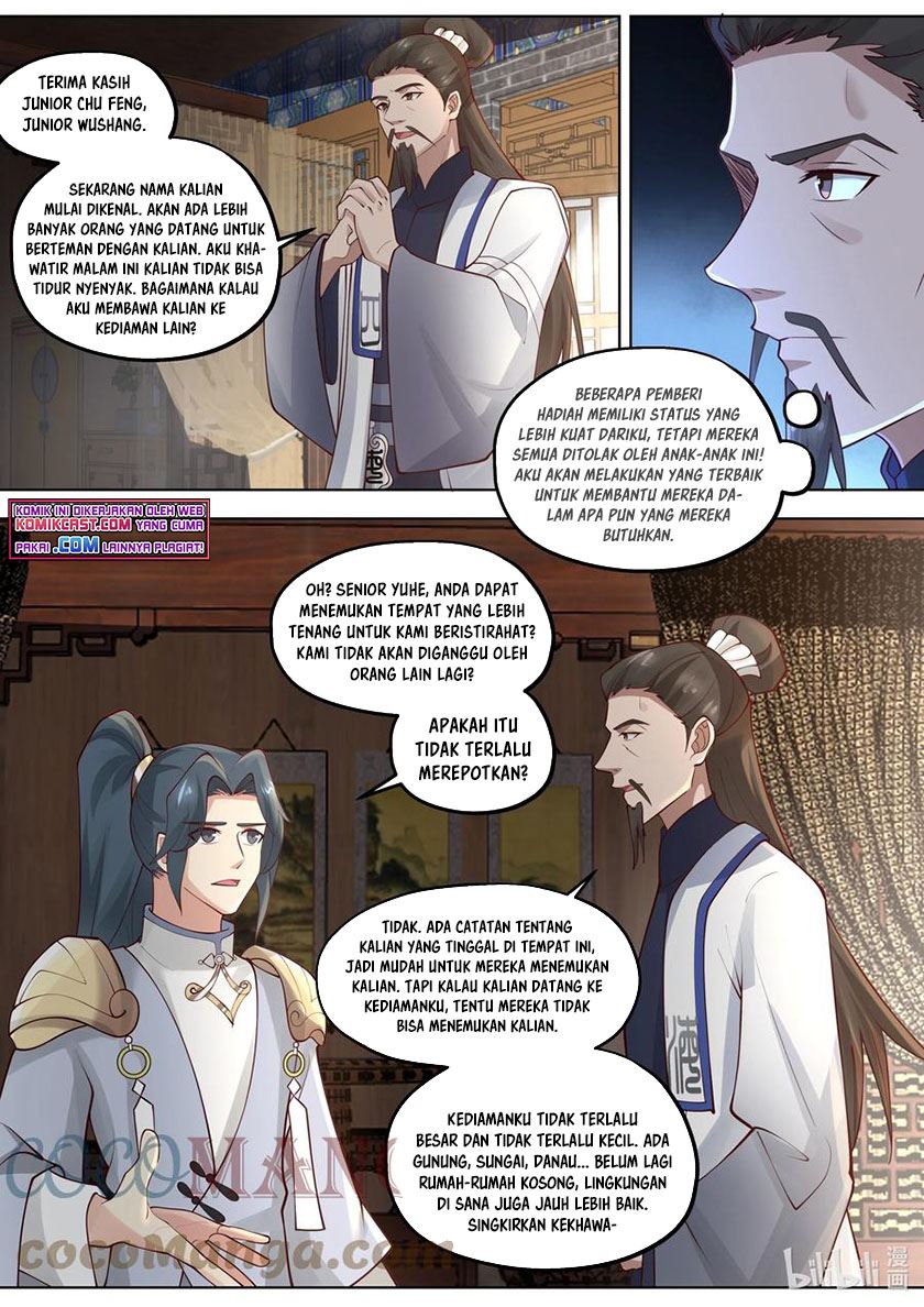 Martial God Asura Chapter 418