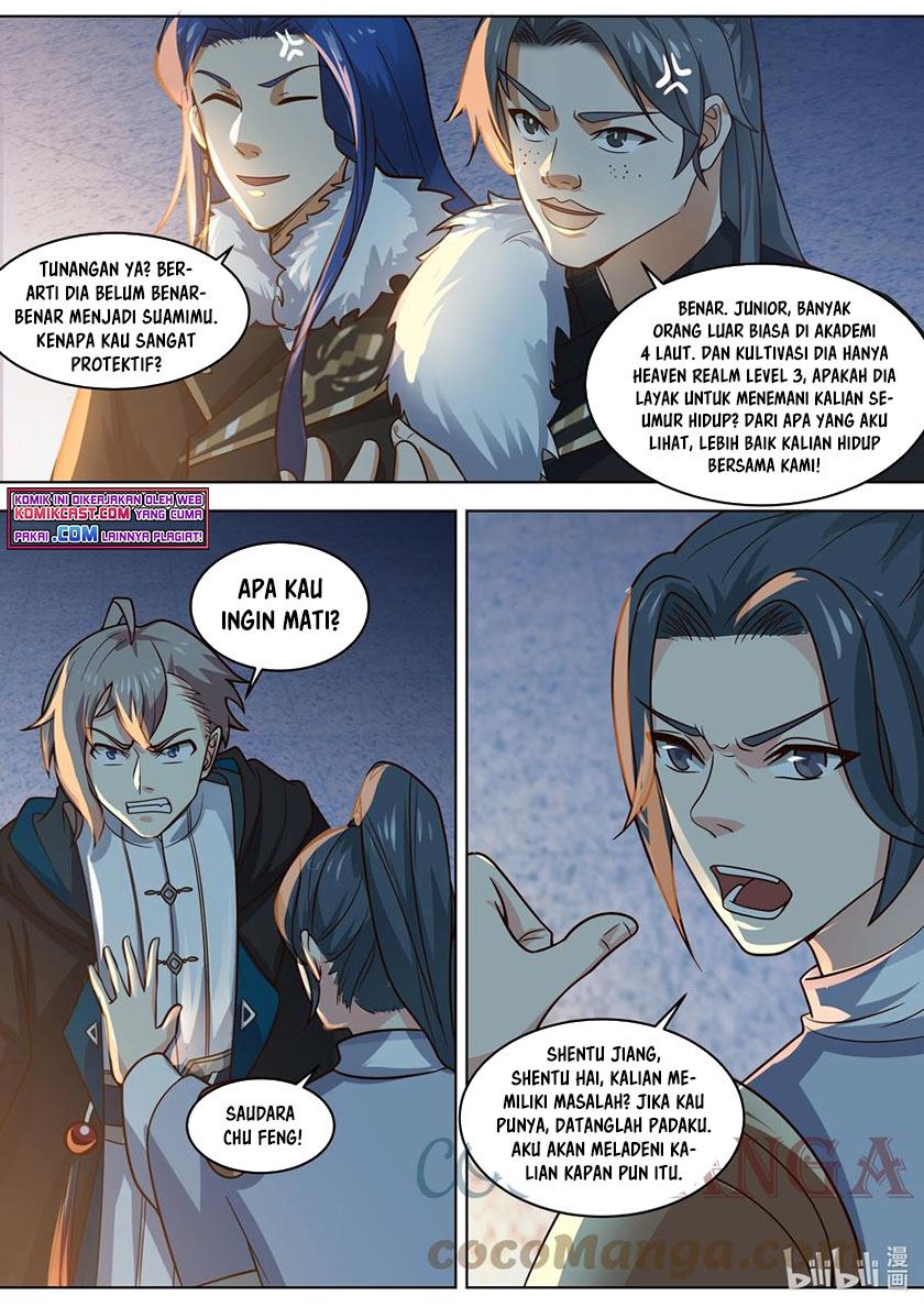 Martial God Asura Chapter 419